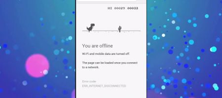 Un jeu de dinosaure caché dans Google Chrome pour Android