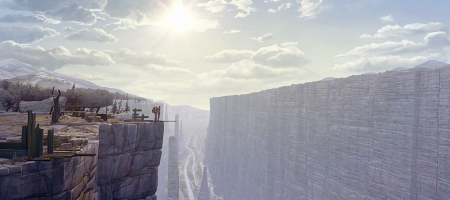 Film d'animation: Le gouffre