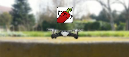 [TEST] MiniDrones Parrot : Rolling Spider - l’araignée volante