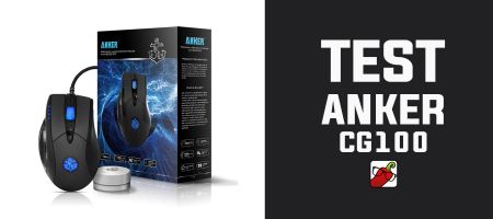 [TEST] Anker CG100 : une souris gamer ultra rapide