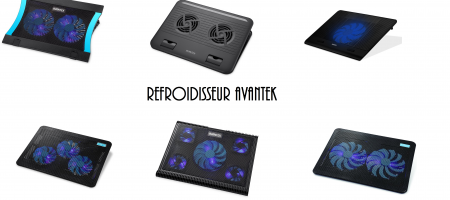 [TEST] Refroidisseur laptop Avantek