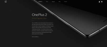 Début des ventes du One Plus 2