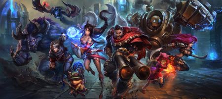 League of Legends lance ses stickers sur Facebook
