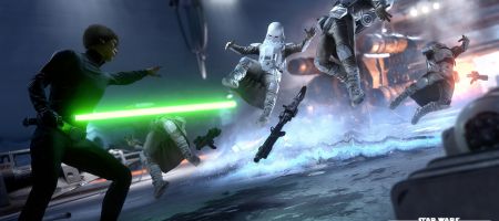 Star Wars Battlefront : la mort la plus épique de Luc Skywalker