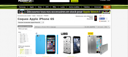 Notre sélection de coques pour iPhone 6S