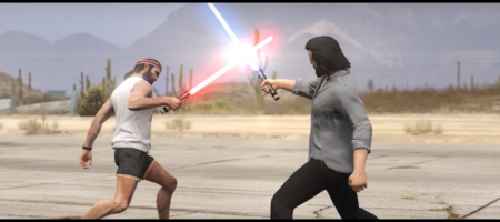 Quand Star Wars rencontre GTA V !