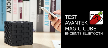 [TEST] Enceinte portable Bluetooth Avantek