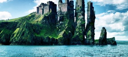 Game of Thrones: Les lieux de tournage en infographie