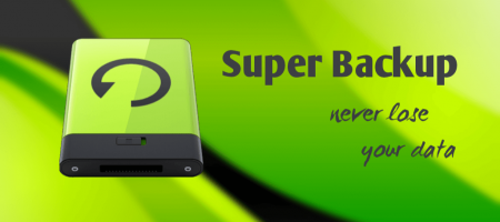 Application Android : Super Backup !