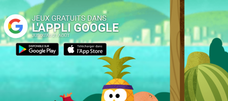 Passons un été fruité avec Google !