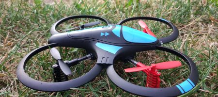 [TEST] Drone Quadcopter Arcade Orbit