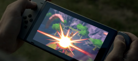 Nintendo annonce la Switch pour mars 2017 !