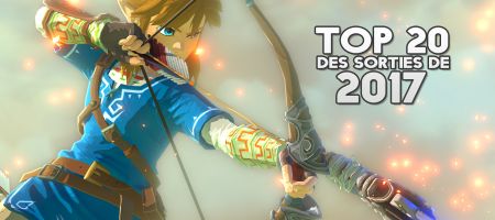 TOP  20 des jeux vidéo qui sortiront en 2017