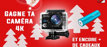 Gagne ta caméra de sport 4K avec le Noël de Geek Mexicain !