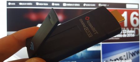 [TEST] Omnicast d'iconBIT, le dongle tout-en-un !