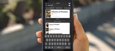 Snapchat lance la recherche de Stories
