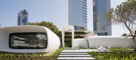 Des maisons habitables imprimées en 3D !