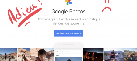 Adieu Google Photos