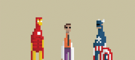 Des films célèbres repris en 8-bit