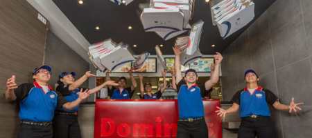 Domino's Pizza : 30.000€ pour récupérer leurs données
