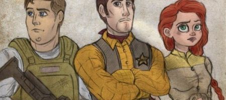 Et si les personnages de Disney étaient dans The Walking Dead ?
