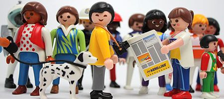 Infographie: Playmobil fête ses 40 ans