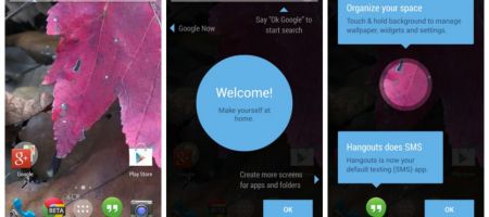 Le Launcher du Nexus 5 en apk