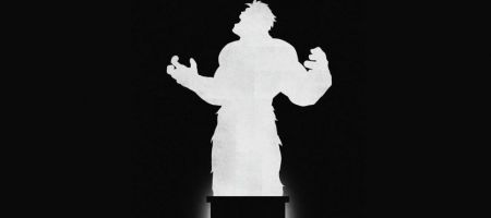 Les silhouettes des supers héros