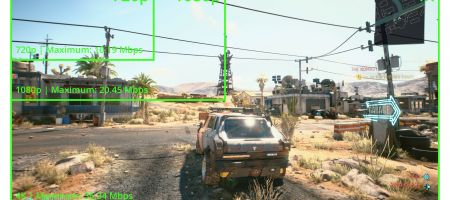Quelle connexion pour jouer à Cyberpunk 2077 en streaming ?