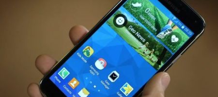 Samsung : une vidéo complète du Galaxy S5