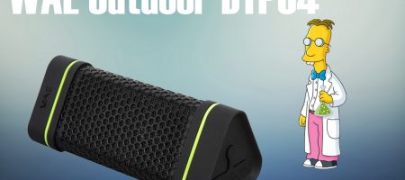[TEST] Enceinte Bluetooth WAE Outdoor BTP04