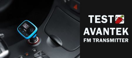 [TEST] Transmetteur Émetteur FM Avantek