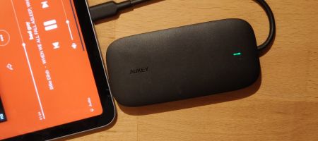 [TEST] Un Hub USB-C pour les connecter tous par Aukey