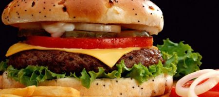 Un hamburger en 39 Mégapixels