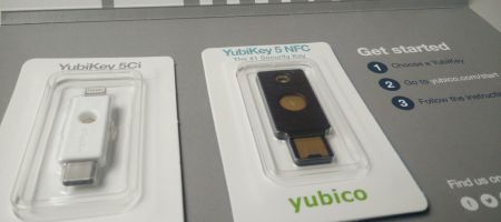 Unboxing numérique de la YubiKey 5