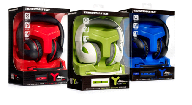 Casques Thrustmaster