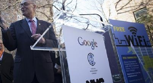 La wifi gratuite dans votre ville ?