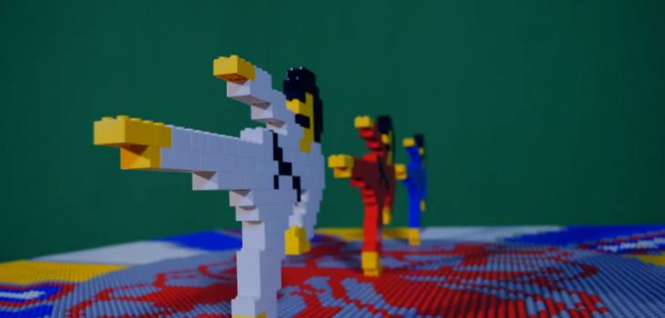 100% Lego #3