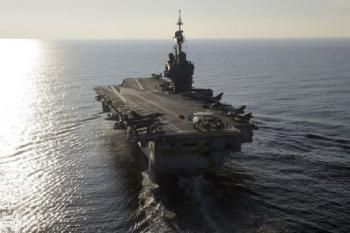 Un porte avion sur Le bon coin