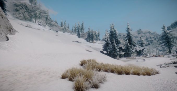 Skyrim photo-réaliste