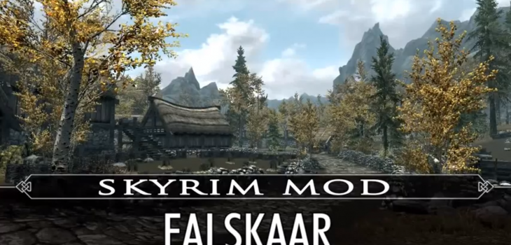 Un gros mod pour Skyrim