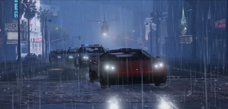 GTA V: Le trailer officiel dévoilé
