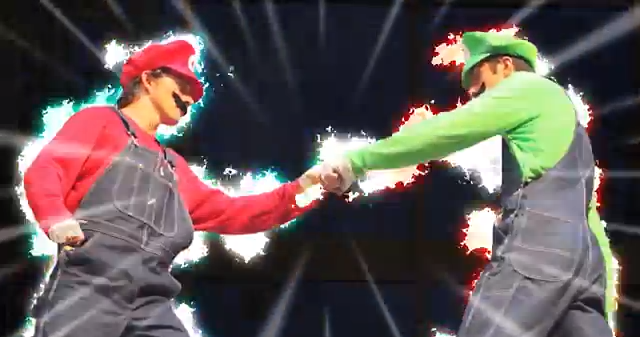 Mario Bros Parkour