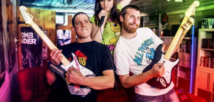 Serial Gamer: La série des gamers