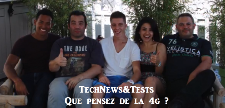 Que penser de la 4g ?