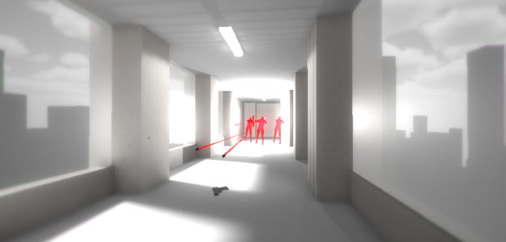 SuperHOT: Le FPS réinventé