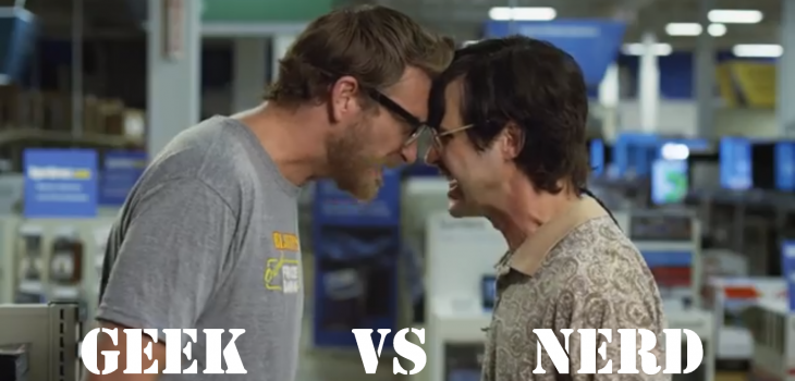 Geek vs Nerd: Un clash epic