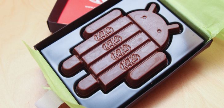 De la publicité sur Android 4.4 KITKAT ?