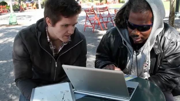 Apprendre à coder à un SDF